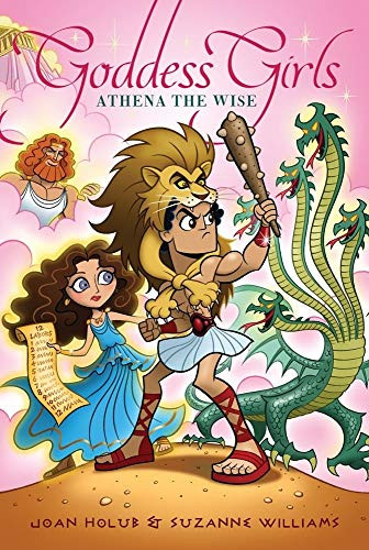 Athena the Wise By Joan Holub - Paperback