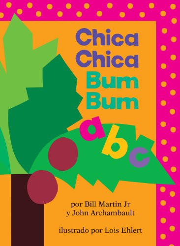 Chica Chica Bum Bum ABC (Chicka Chicka Abc) By Bill Martin - Board Books