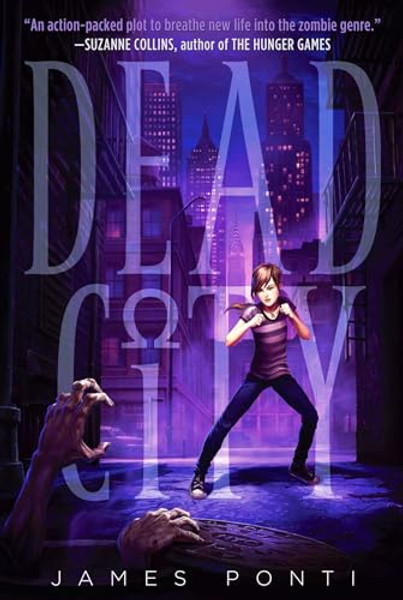 Dead City By James Ponti - Paperback