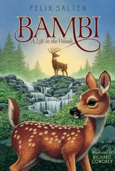Bambi: A Life in the Woods By Felix Salten - Paperback