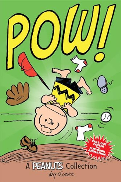 Charlie Brown: POW!: A Peanuts Collection By Charles M. Schulz - Paperback