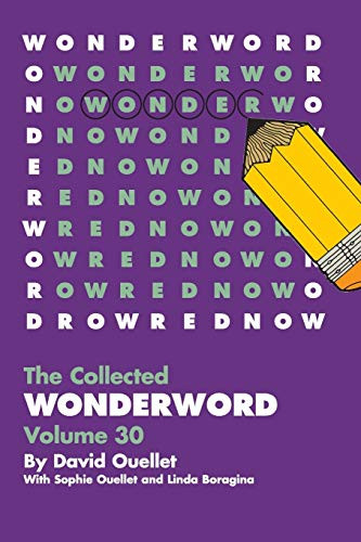 WonderWord Volume 30 By David Ouellet - Paperback