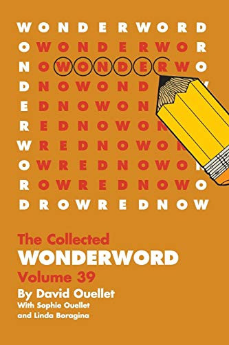 WonderWord Volume 39 By David Ouellet - Paperback