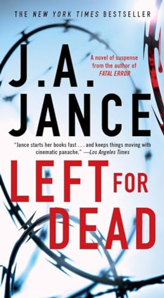 Left for Dead By J. A. Jance - Mass Market Paperbound