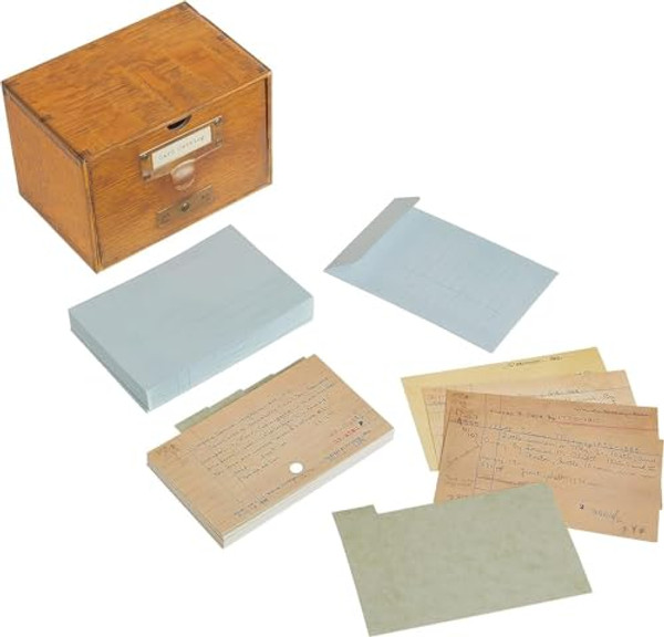 Card Catalog: 30 Notecards from the Library of Congress By Chronicle Books - Novelty