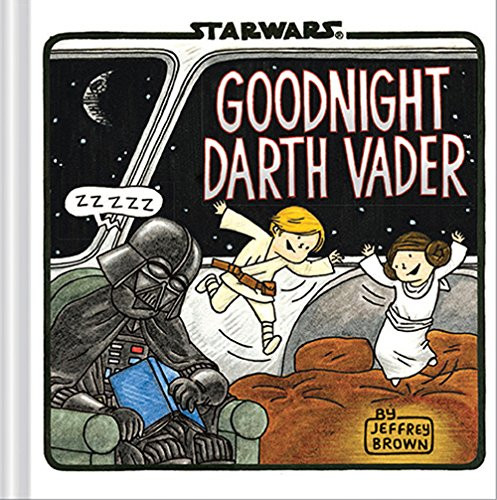 Star Wars Goodnight Darth Vader By Jeffrey Brown - Hardcover