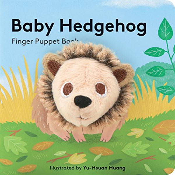 Baby Hedgehog: Finger Puppet Book By Chronicle Books - Paperback