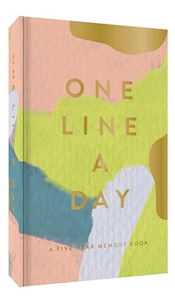 Modern One Line a Day: A Five-Year Memory Book By Moglea - Other