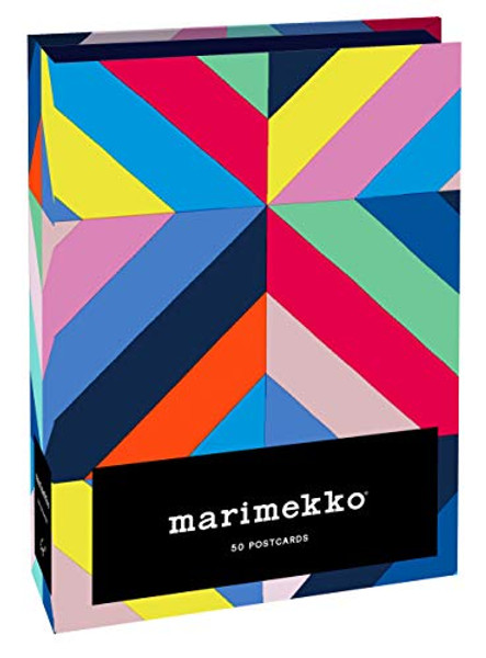 Marimekko: 50 Postcards: (Flat Cards Featuring Scandinavian Design, Colorful Lifestyle Floral Stationery Collection) By Marimekko - Novelty