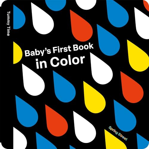 Spring Street Tummy Time: Baby's First Book in Color By Boxer Books - Board Books