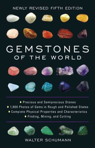 Gemstones of the World By Walter Schumann - Hardcover