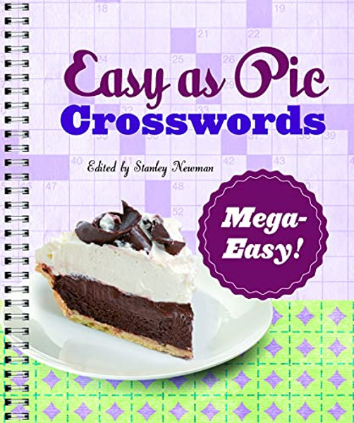 Easy as Pie Crosswords: Mega-Easy! By Stanley Newman - Paperback