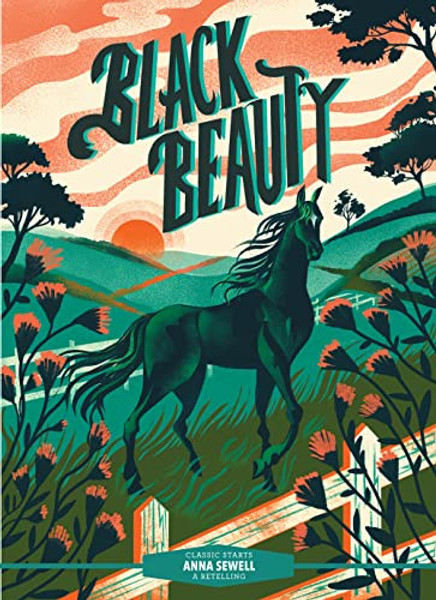 Classic Starts(r) Black Beauty By Anna Sewell - Hardcover