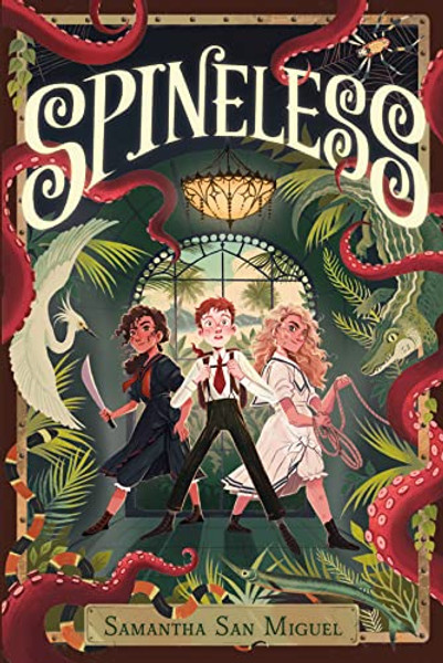 Spineless By Samantha San Miguel - Paperback