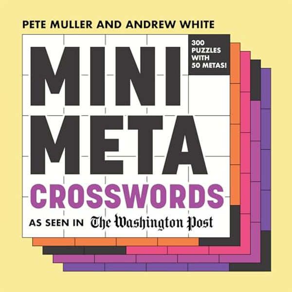 Mini Meta Crosswords: As Seen in the Washington Post By Pete Muller - Paperback
