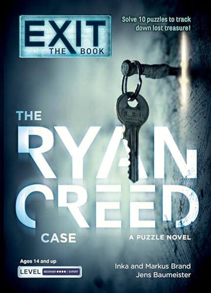 Exit: The Book - The Ryan Creed Case: A Puzzle Novel By Jens Baumeister - Paperback