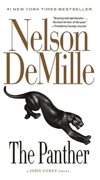 The Panther By Nelson DeMille - Mass Market Paperbound