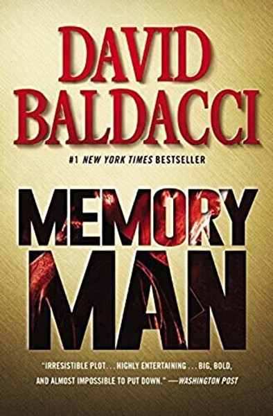 Memory Man By David Baldacci - Paperback