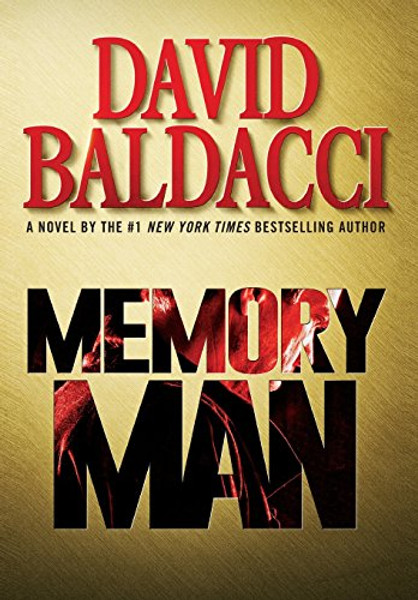 Memory Man By David Baldacci - Hardcover
