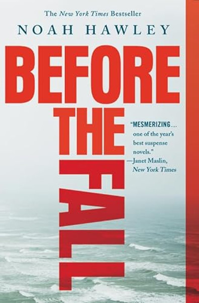 Before the Fall By Noah Hawley - Paperback
