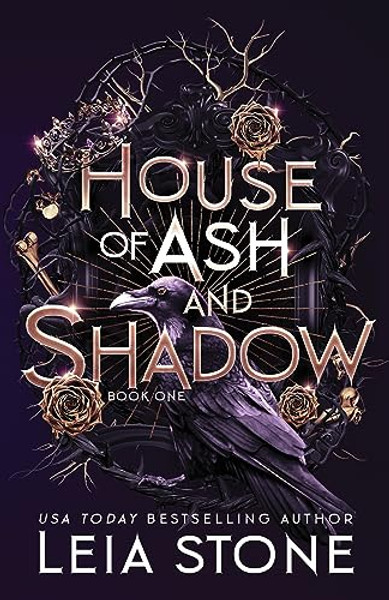 House of Ash and Shadow By Leia Stone - Paperback