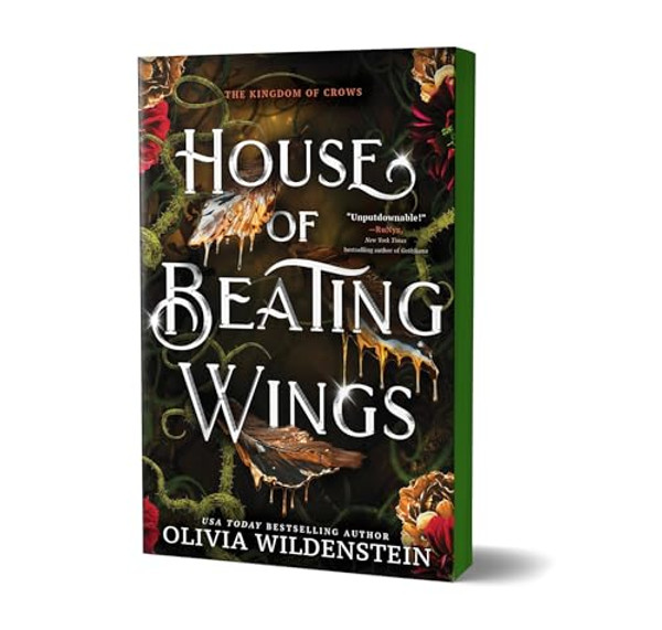 House of Beating Wings (Deluxe Edition) By Olivia Wildenstein - Paperback