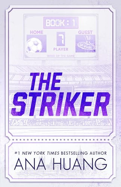 The Striker (Deluxe Edition) By Ana Huang - Paperback