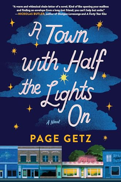 A Town with Half the Lights on By Page Getz - Paperback
