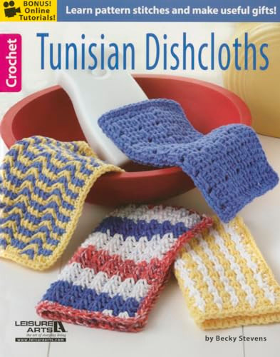 Tunisian Dishcloths By Becky Stevens - Paperback