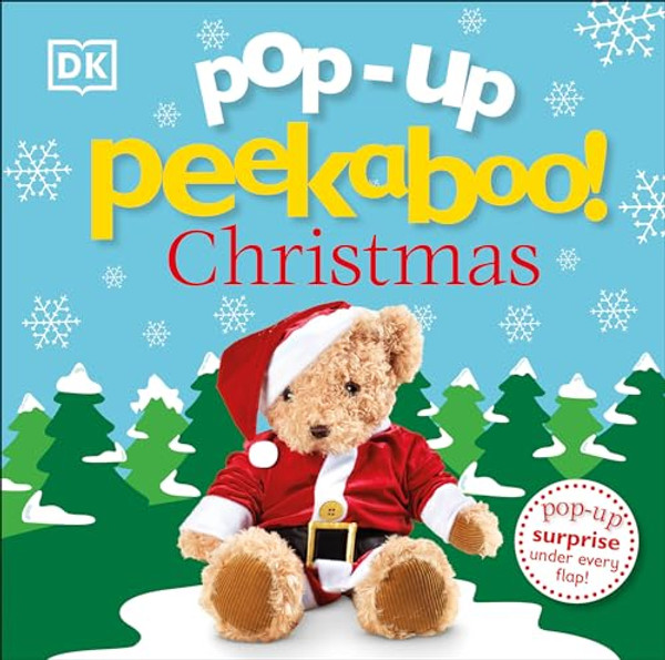 Pop-Up Peekaboo! Christmas By DK - Board Books