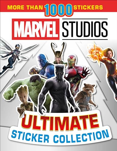 Ultimate Sticker Collection: Marvel Studios: With More Than 1000 Stickers By DK - Paperback