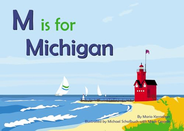 M Is for Michigan By Maria Kernahan - Board Books