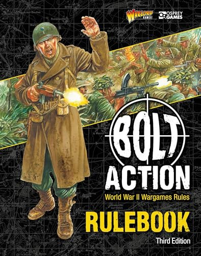 Bolt Action: Third Edition: World War II Wargames Rules By Warlord Games - Hardcover