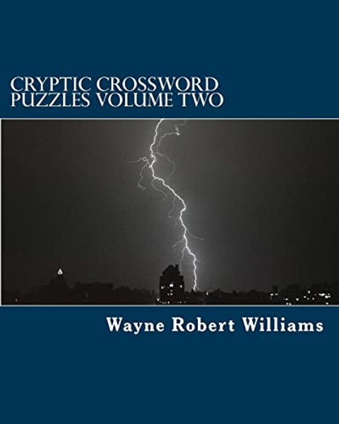 Cryptic Crossword Puzzles By Wayne Robert Williams - Paperback