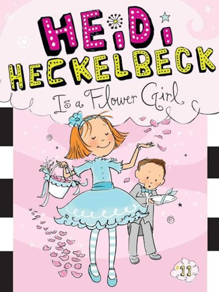 Heidi Heckelbeck Is a Flower Girl By Wanda Coven - Paperback