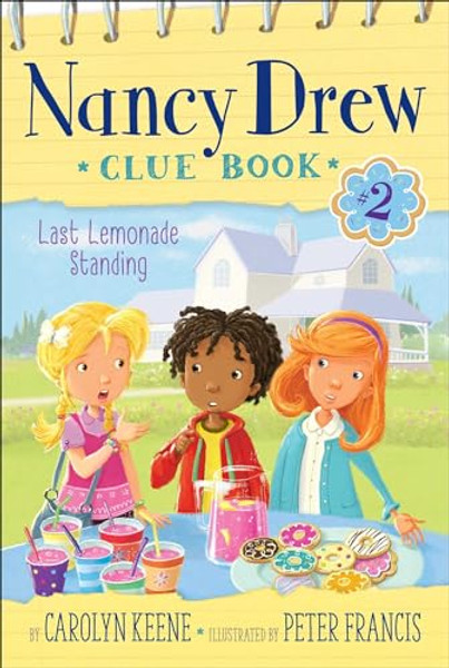 Last Lemonade Standing By Carolyn Keene - Paperback