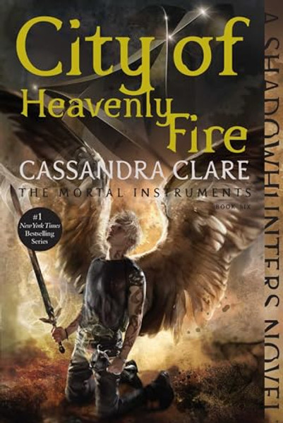 City of Heavenly Fire By Cassandra Clare - Paperback