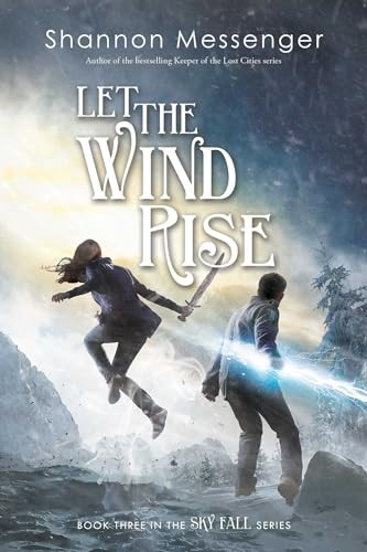 Let the Wind Rise By Shannon Messenger - Paperback
