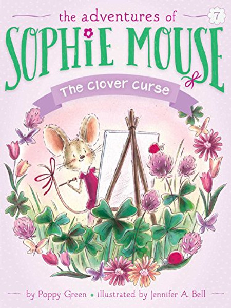 The Clover Curse By Poppy Green - Paperback