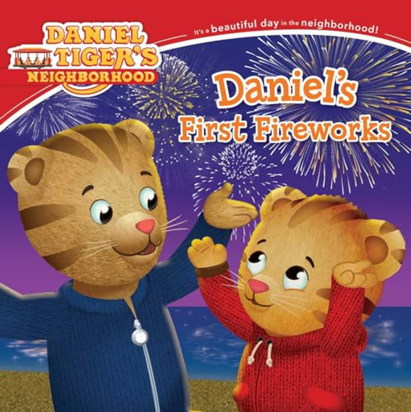 Daniel's First Fireworks By Becky Friedman - Paperback