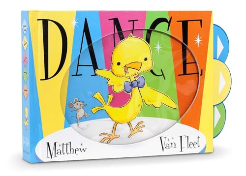 Dance By Matthew Van Fleet - Board Books