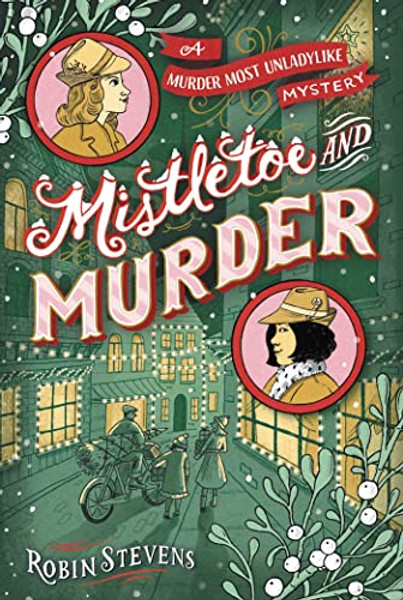 Mistletoe and Murder By Robin Stevens - Paperback Mistletoe and Murder By Robin Stevens - Paperback
