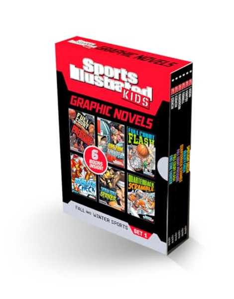 Sports Illustrated Kids Graphic Novels Boxed Set: Fall and Winter Sports Set 1 By Blake A. Hoena - Paperback