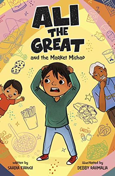 Ali the Great and the Market Mishap By Saadia Faruqi - Paperback