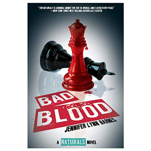 Bad Blood By Jennifer Lynn Barnes - Hardcover