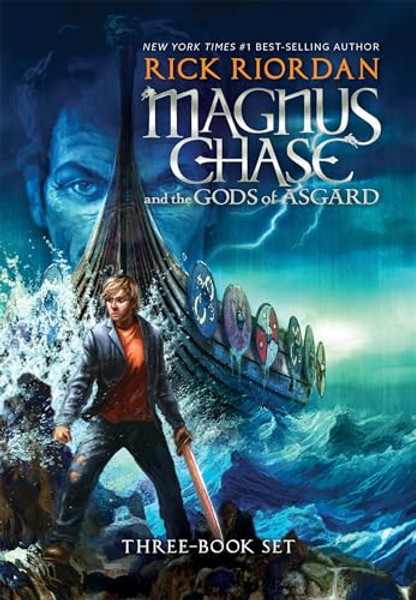 Magnus Chase and the Gods of Asgard Set By Rick Riordan - Boxed Set