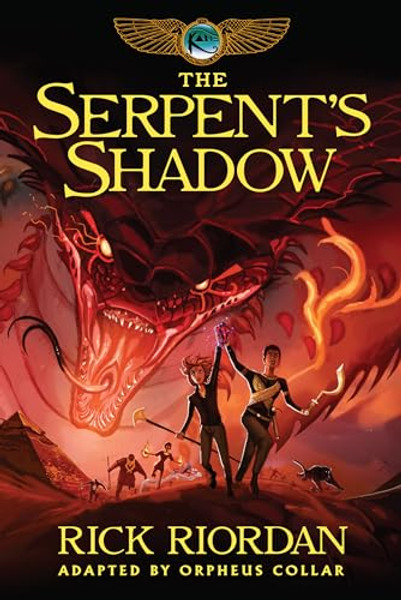 Kane Chronicles, The, Book Three: Serpent's Shadow: The Graphic Novel, The-Kane Chronicles, The, Book Three By Rick Riordan - Paperback