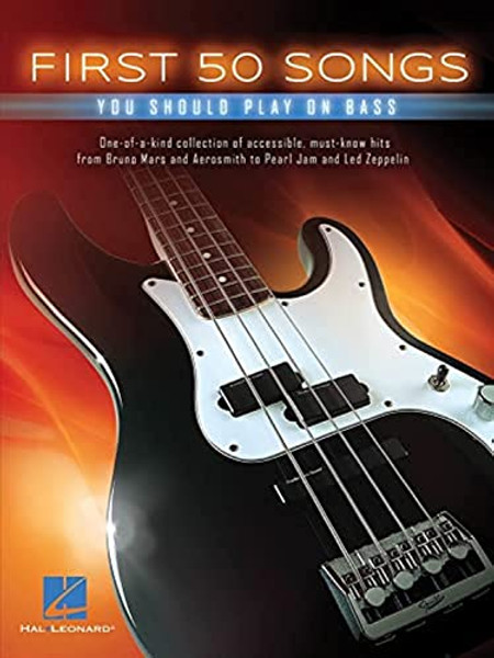 First 50 Songs You Should Play on Bass By Hal Leonard Corp - Paperback