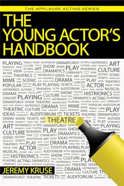 The Young Actor's Handbook By Jeremy Kruse - Paperback