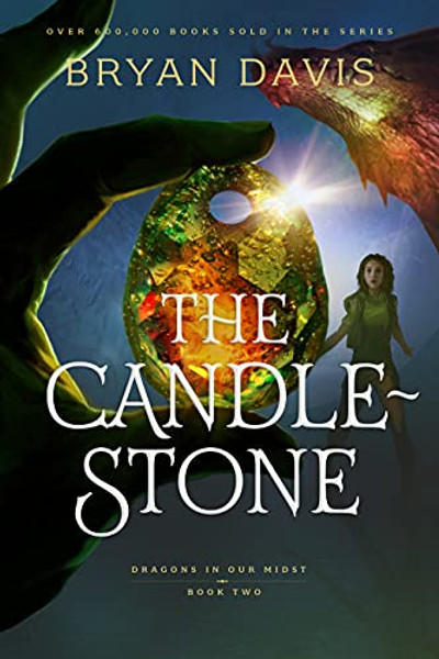 The Candlestone By Bryan Davis - Paperback